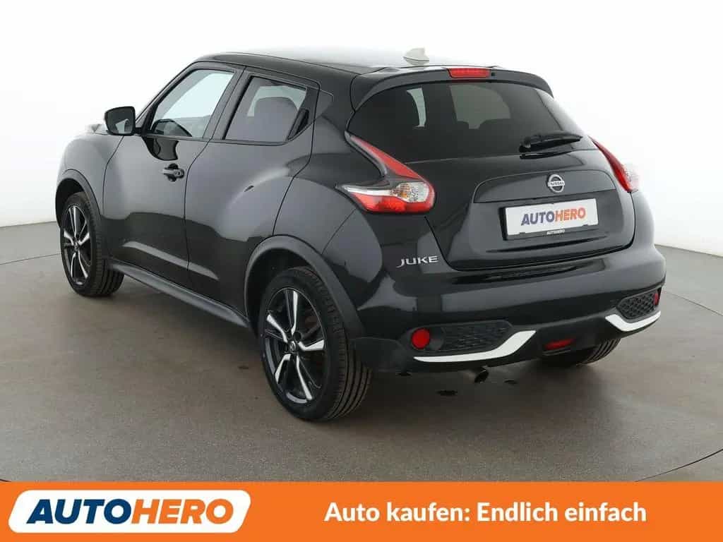 Nissan Juke 1.6 Turbo N-Connecta 4x4 Aut*NAVI*XENON*CAM 11/2016-photo-3