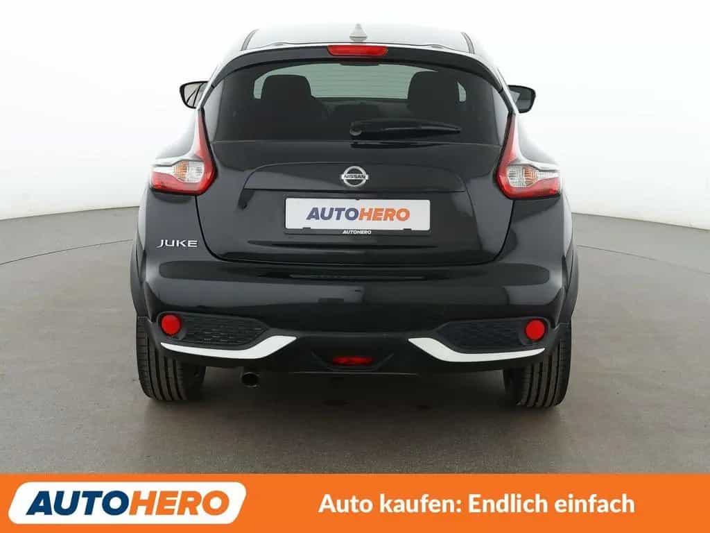 Nissan Juke 1.6 Turbo N-Connecta 4x4 Aut*NAVI*XENON*CAM 11/2016-photo-4