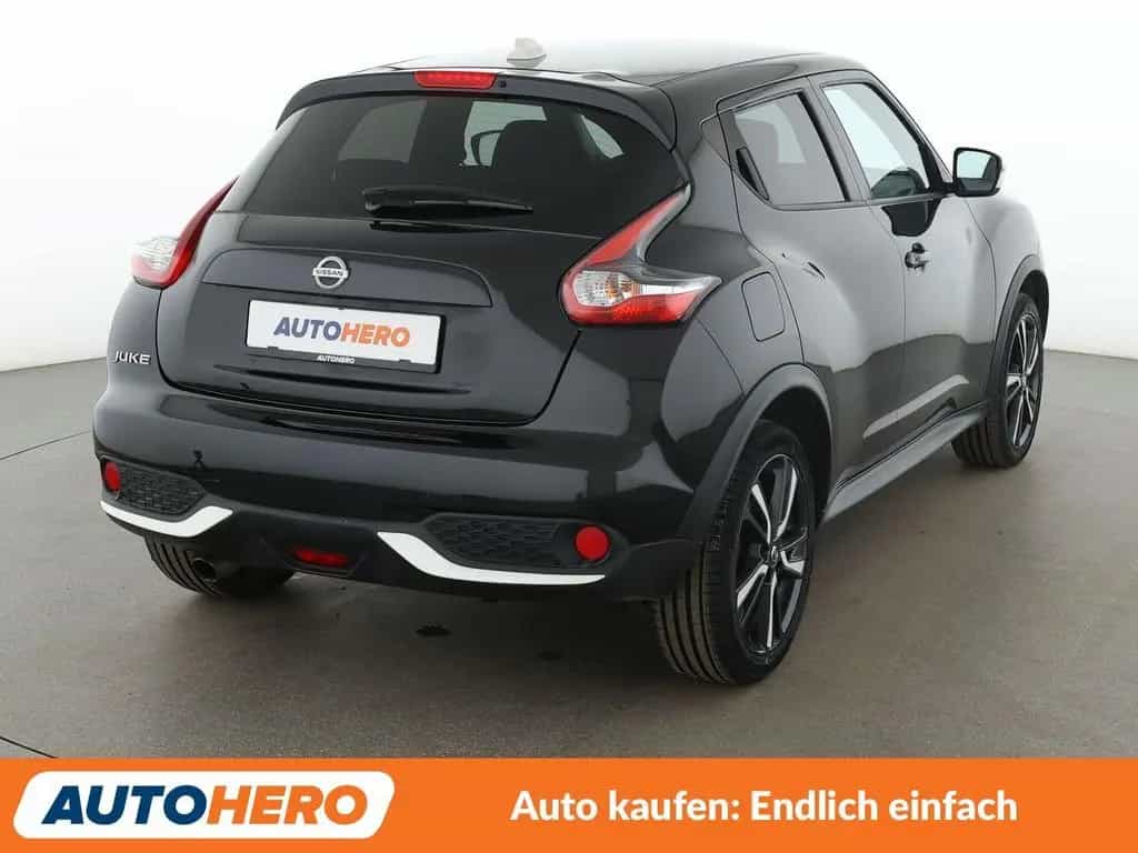 Nissan Juke 1.6 Turbo N-Connecta 4x4 Aut*NAVI*XENON*CAM 11/2016-photo-5