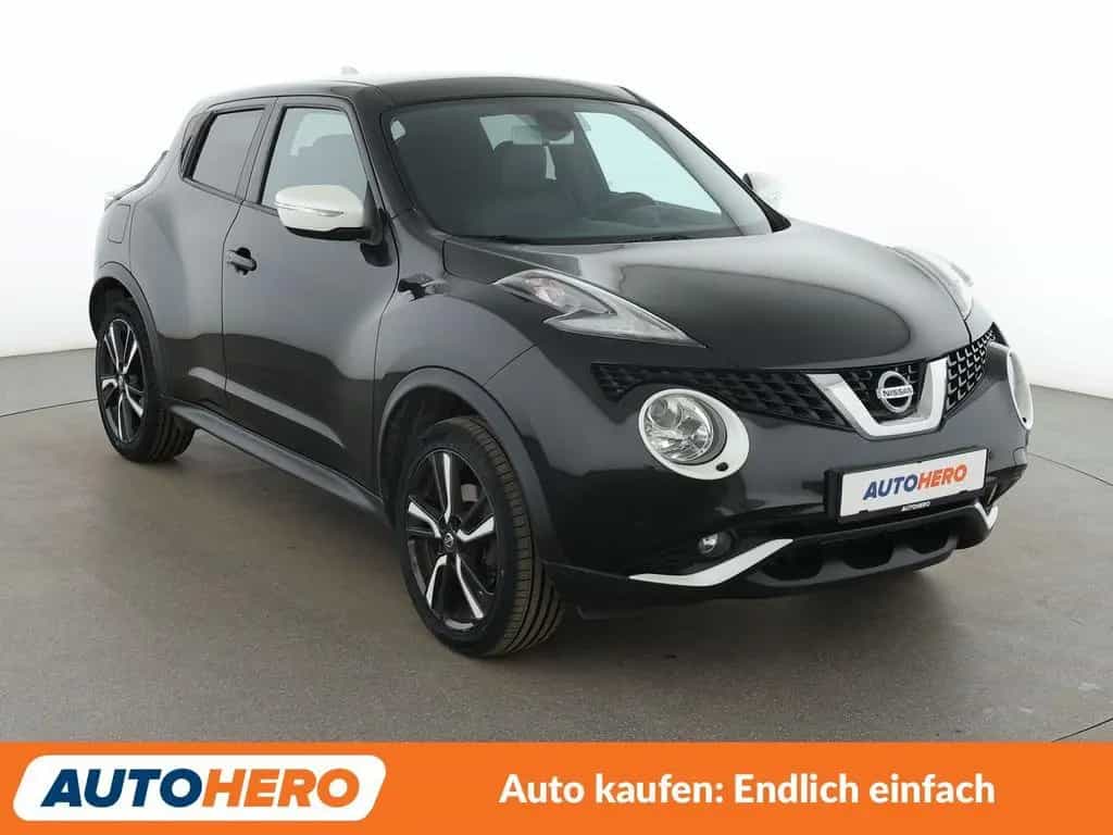 Nissan Juke 1.6 Turbo N-Connecta 4x4 Aut*NAVI*XENON*CAM 11/2016-photo-7
