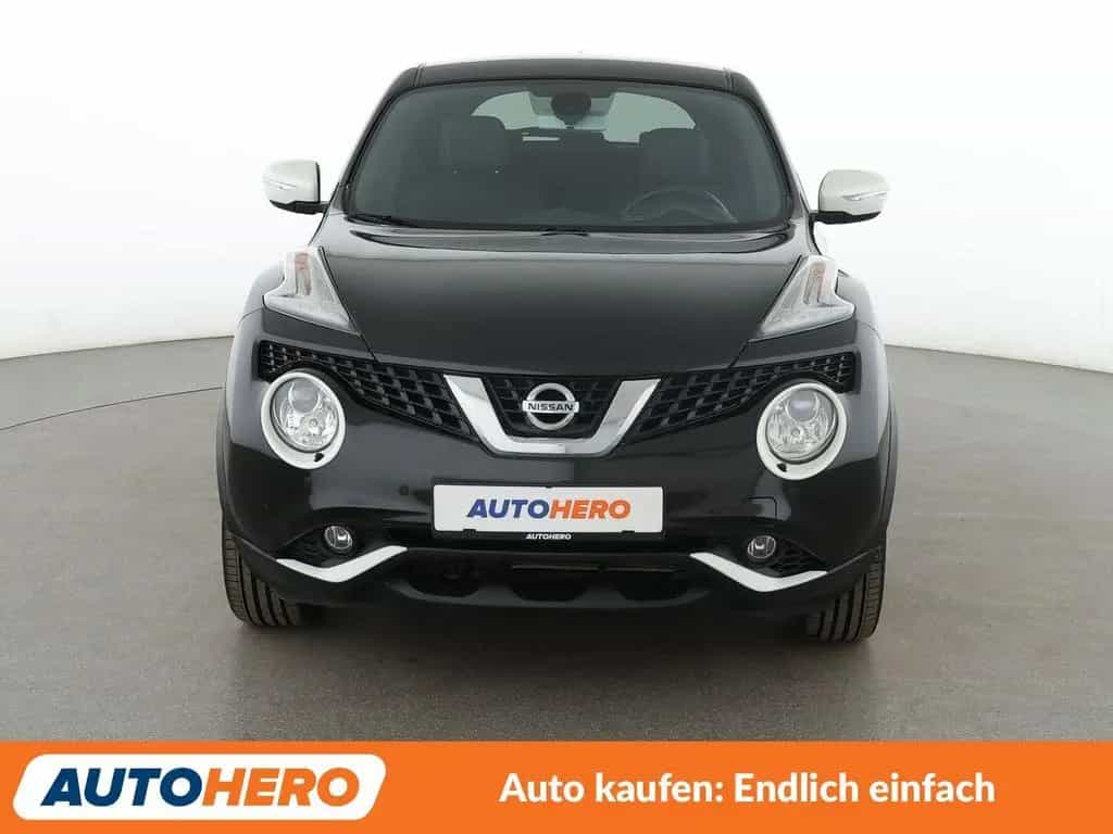 Nissan Juke 1.6 Turbo N-Connecta 4x4 Aut*NAVI*XENON*CAM 11/2016-photo-8