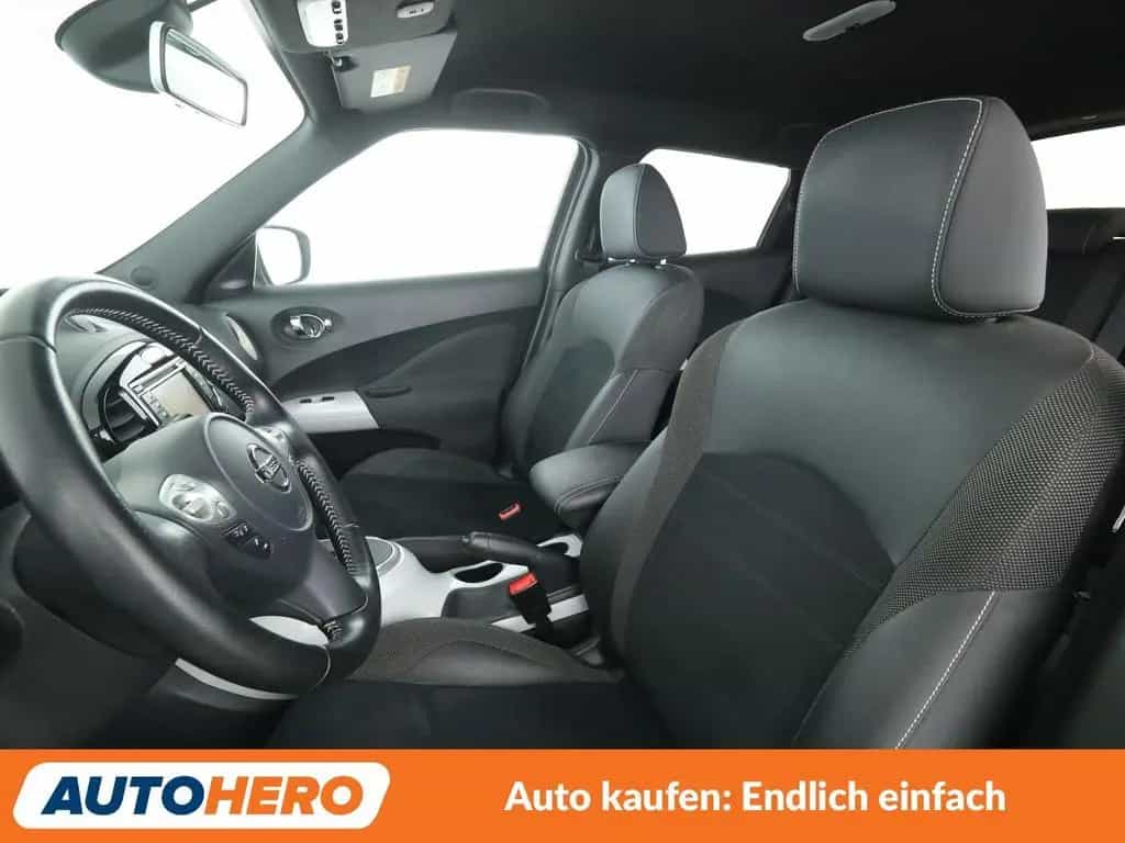 Nissan Juke 1.6 Turbo N-Connecta 4x4 Aut*NAVI*XENON*CAM 11/2016-photo-9