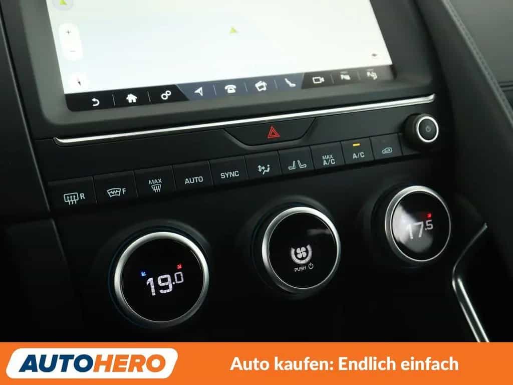 Jaguar E-Pace D180 SE AWD Aut.*NAVI*CAM*LED*ACC*SHZ*LHZ 01/2020-photo-22