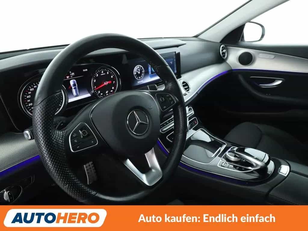 Mercedes-Benz E 250 E-Klasse E 250 T Avantgarde Aut.*NAVI*TEMPO*PLA* 10/2016-photo-10