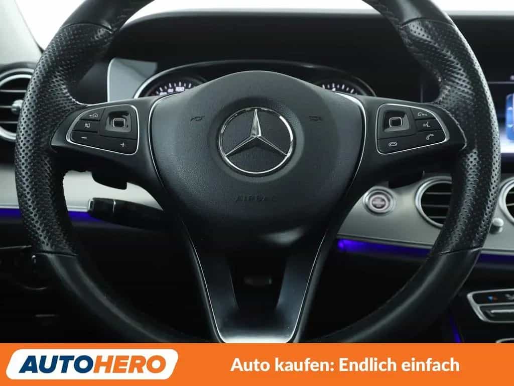 Mercedes-Benz E 250 E-Klasse E 250 T Avantgarde Aut.*NAVI*TEMPO*PLA* 10/2016-photo-18