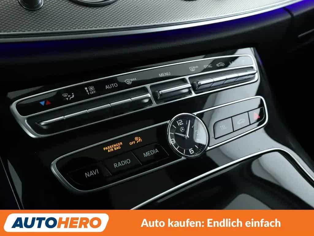 Mercedes-Benz E 250 E-Klasse E 250 T Avantgarde Aut.*NAVI*TEMPO*PLA* 10/2016-photo-23