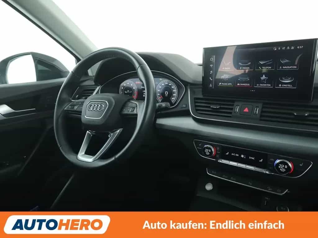 Audi Q5 45 TFSI quattro advanced Aut.*NAVI*LED*TEMPO* 02/2021-photo-12