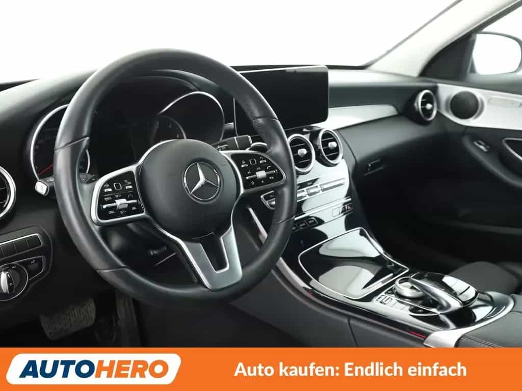 Mercedes-Benz C 220 C-Klasse C 220 d T 4Matic Avantgarde Aut.*NAVI* 12/2019-photo-10