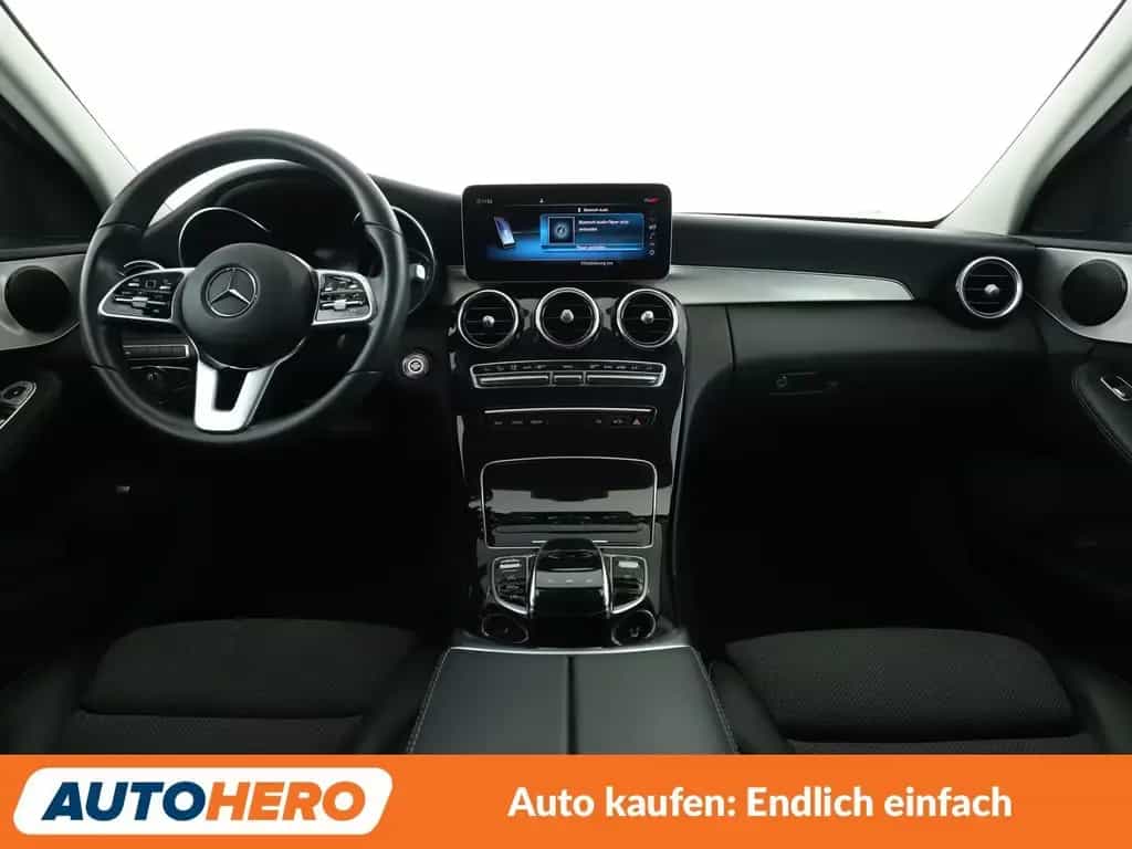 Mercedes-Benz C 220 C-Klasse C 220 d T 4Matic Avantgarde Aut.*NAVI* 12/2019-photo-11