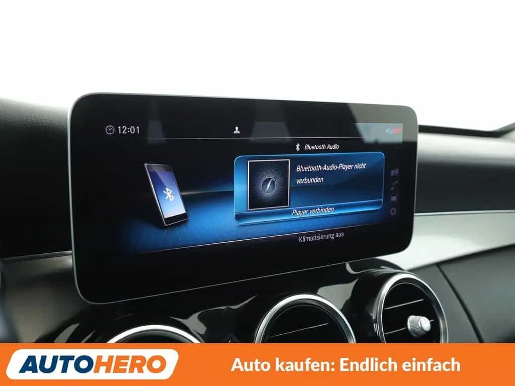 Mercedes-Benz C 220 C-Klasse C 220 d T 4Matic Avantgarde Aut.*NAVI* 12/2019-photo-20