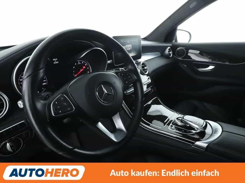 Mercedes-Benz GLC 250 GLC-Klasse GLC 250 4Matic Exclusive Aut.*NAVI* 11/2015-photo-10