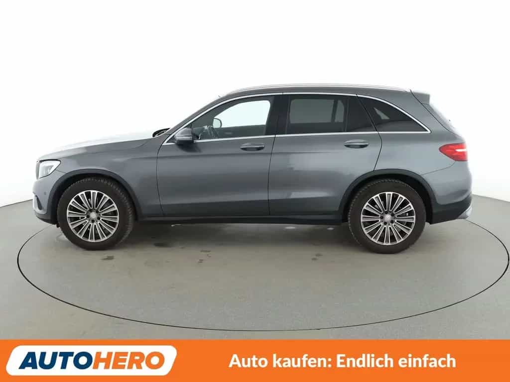 Mercedes-Benz GLC 250 GLC-Klasse GLC 250 4Matic Exclusive Aut.*NAVI* 11/2015-photo-2