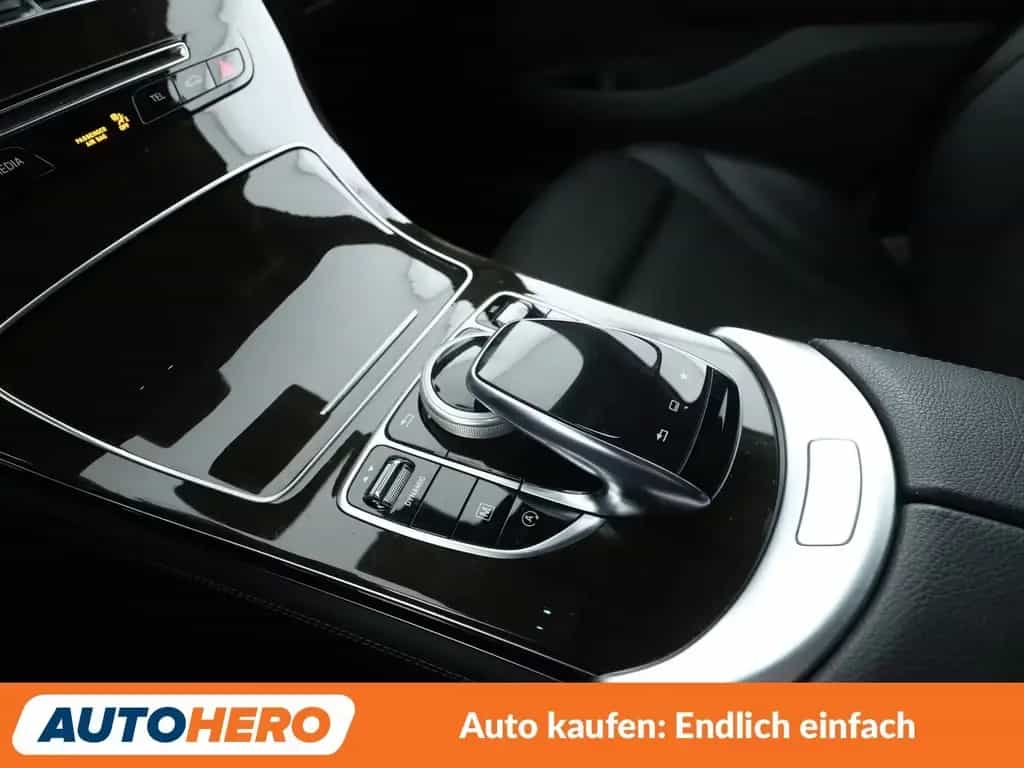 Mercedes-Benz GLC 250 GLC-Klasse GLC 250 4Matic Exclusive Aut.*NAVI* 11/2015-photo-22