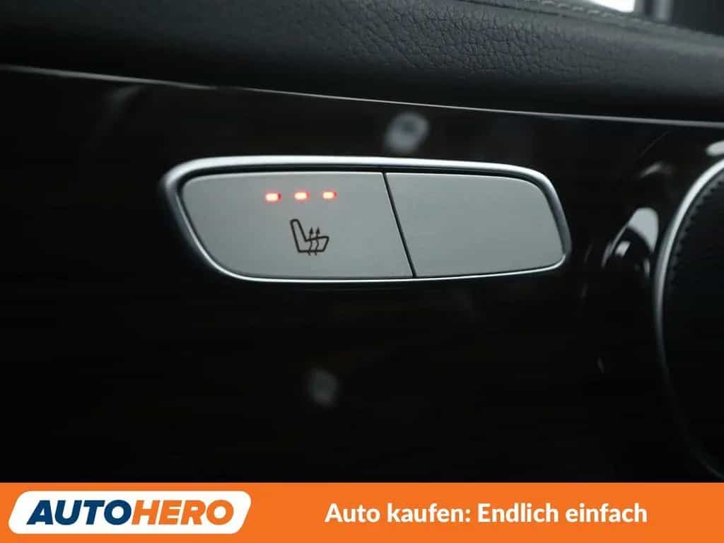 Mercedes-Benz GLC 250 GLC-Klasse GLC 250 4Matic Exclusive Aut.*NAVI* 11/2015-photo-24