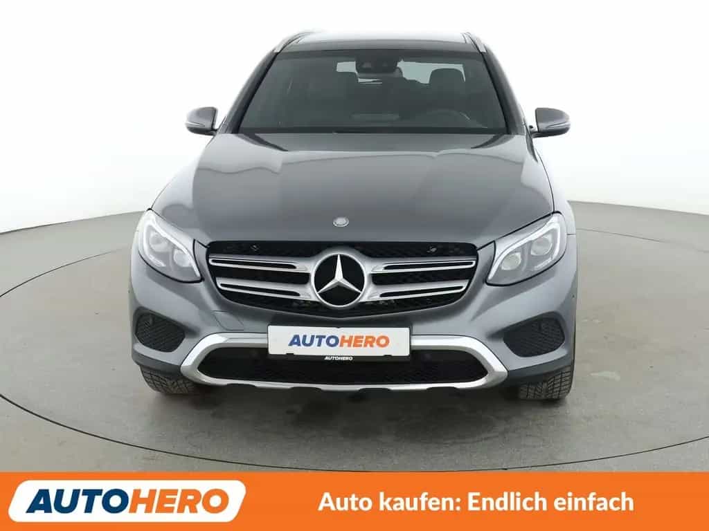 Mercedes-Benz GLC 250 GLC-Klasse GLC 250 4Matic Exclusive Aut.*NAVI* 11/2015-photo-8