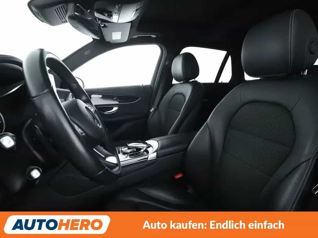 Mercedes-Benz GLC 250 GLC-Klasse GLC 250 4Matic Exclusive Aut.*NAVI* 11/2015-photo-9
