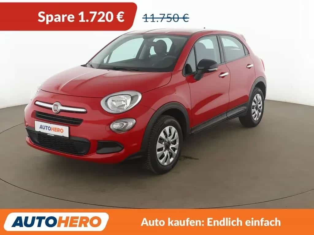 Fiat 500X 1.6 Pop Plus*KLIMA*TEMPO*1.HAND*GARANTIE* 02/2017-photo-0