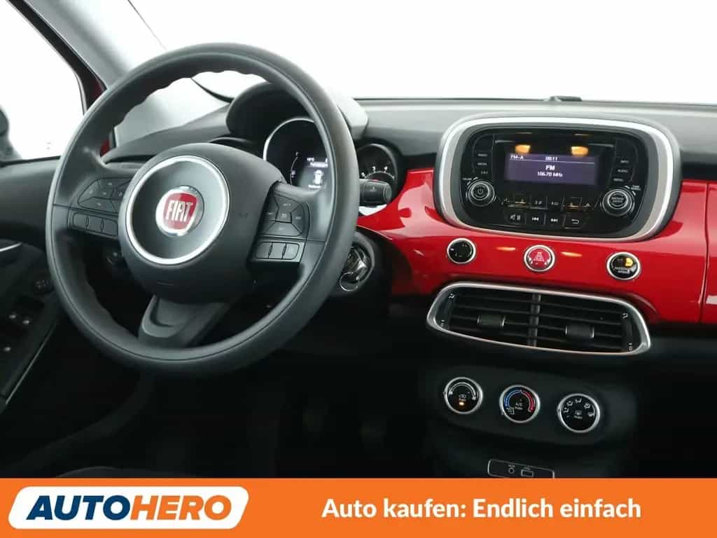 Fiat 500X 1.6 Pop Plus*KLIMA*TEMPO*1.HAND*GARANTIE* 02/2017-photo-12