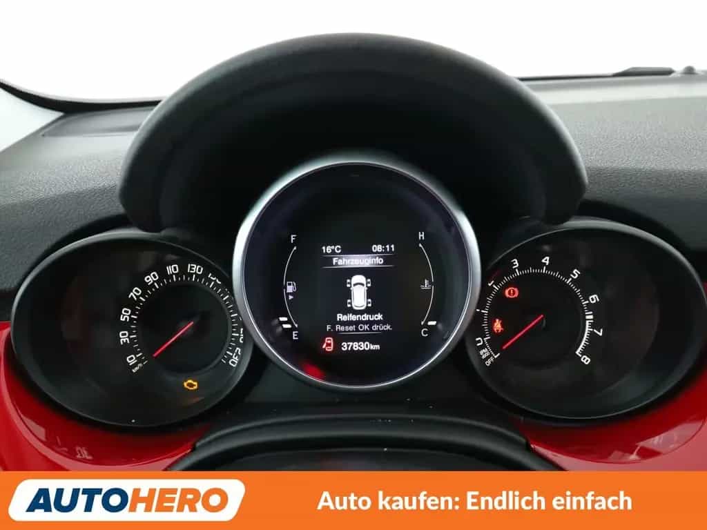 Fiat 500X 1.6 Pop Plus*KLIMA*TEMPO*1.HAND*GARANTIE* 02/2017-photo-19
