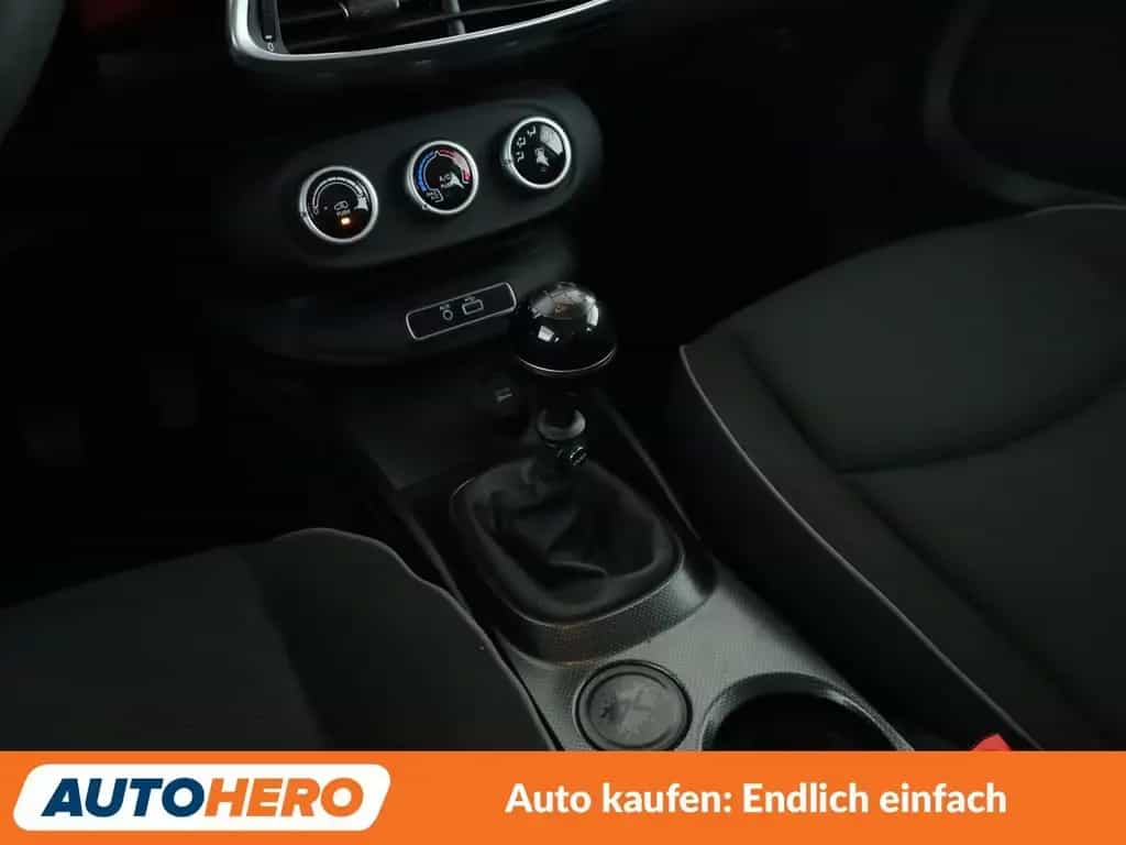 Fiat 500X 1.6 Pop Plus*KLIMA*TEMPO*1.HAND*GARANTIE* 02/2017-photo-20