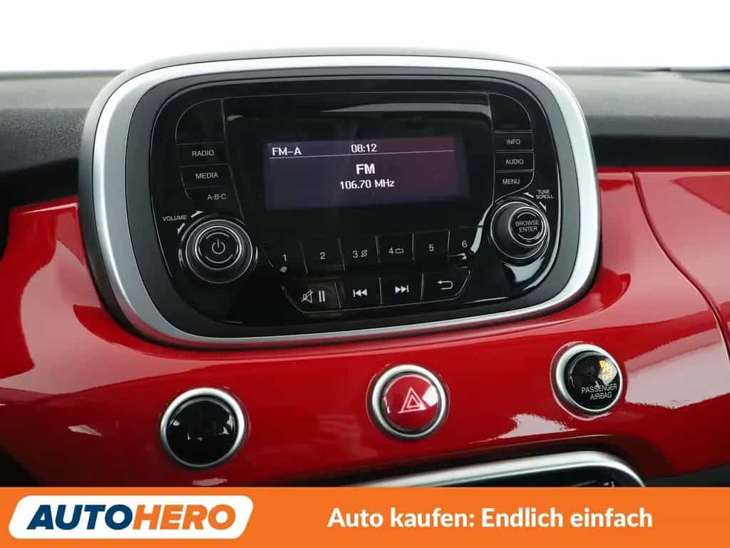 Fiat 500X 1.6 Pop Plus*KLIMA*TEMPO*1.HAND*GARANTIE* 02/2017-photo-23