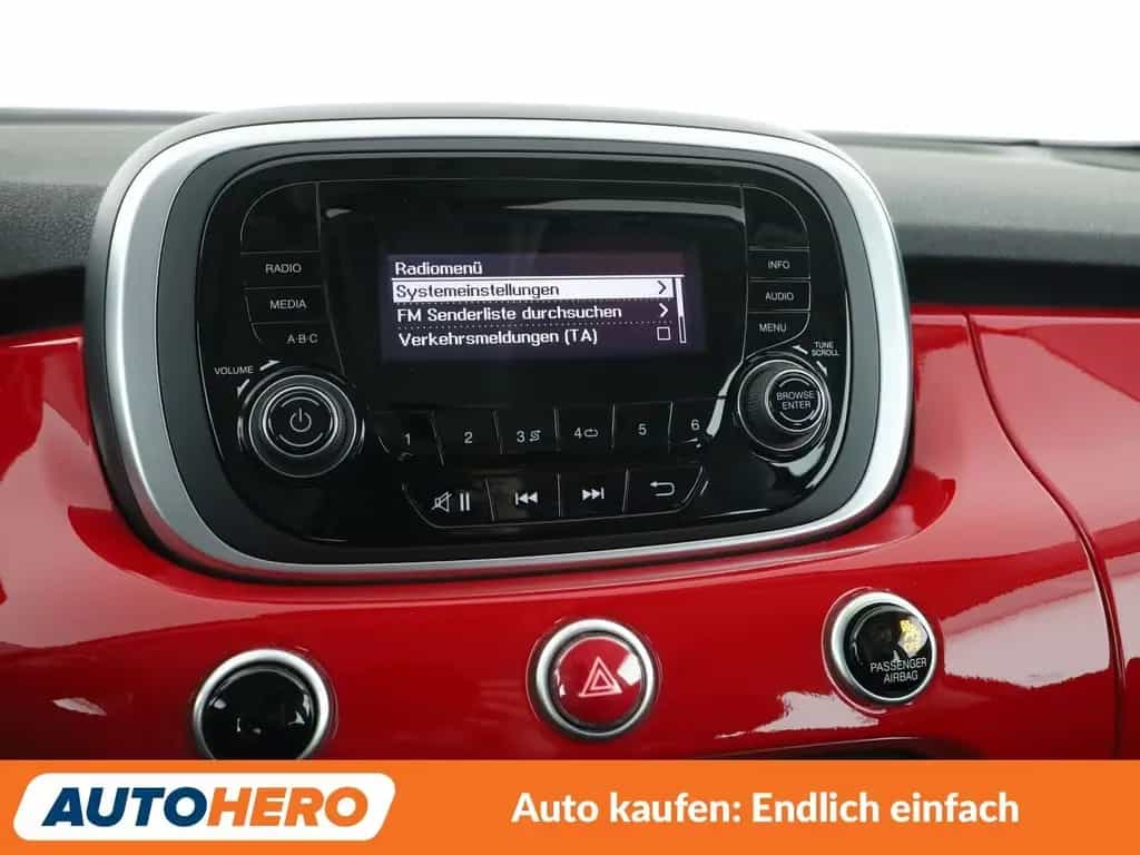 Fiat 500X 1.6 Pop Plus*KLIMA*TEMPO*1.HAND*GARANTIE* 02/2017-photo-24