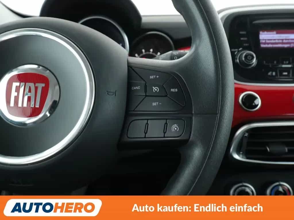 Fiat 500X 1.6 Pop Plus*KLIMA*TEMPO*1.HAND*GARANTIE* 02/2017-photo-25