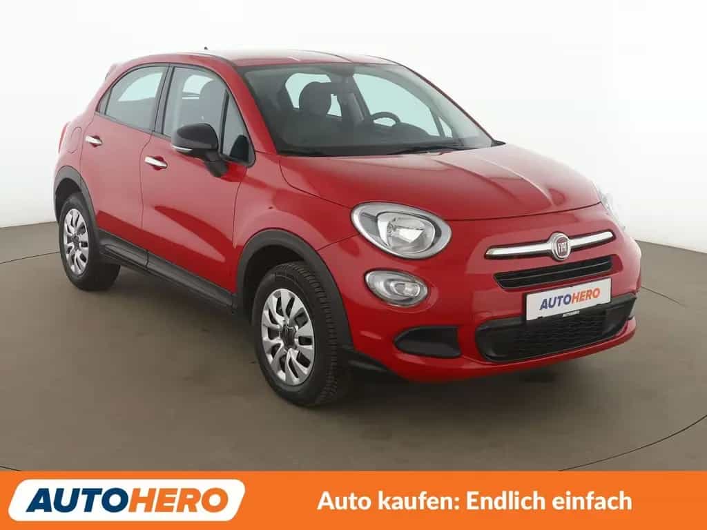 Fiat 500X 1.6 Pop Plus*KLIMA*TEMPO*1.HAND*GARANTIE* 02/2017-photo-7