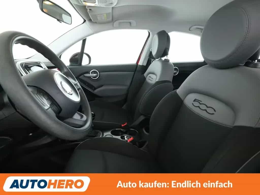 Fiat 500X 1.6 Pop Plus*KLIMA*TEMPO*1.HAND*GARANTIE* 02/2017-photo-9