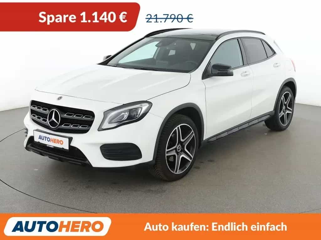 Mercedes-Benz GLA 200 GLA-Klasse GLA 200 AMG Line Aut.*NAVI*TEMPO*CAM* 11/2018-photo-0