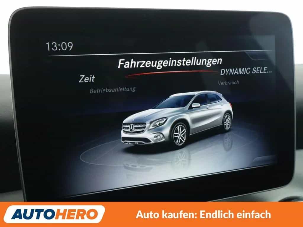 Mercedes-Benz GLA 200 GLA-Klasse GLA 200 AMG Line Aut.*NAVI*TEMPO*CAM* 11/2018-photo-23