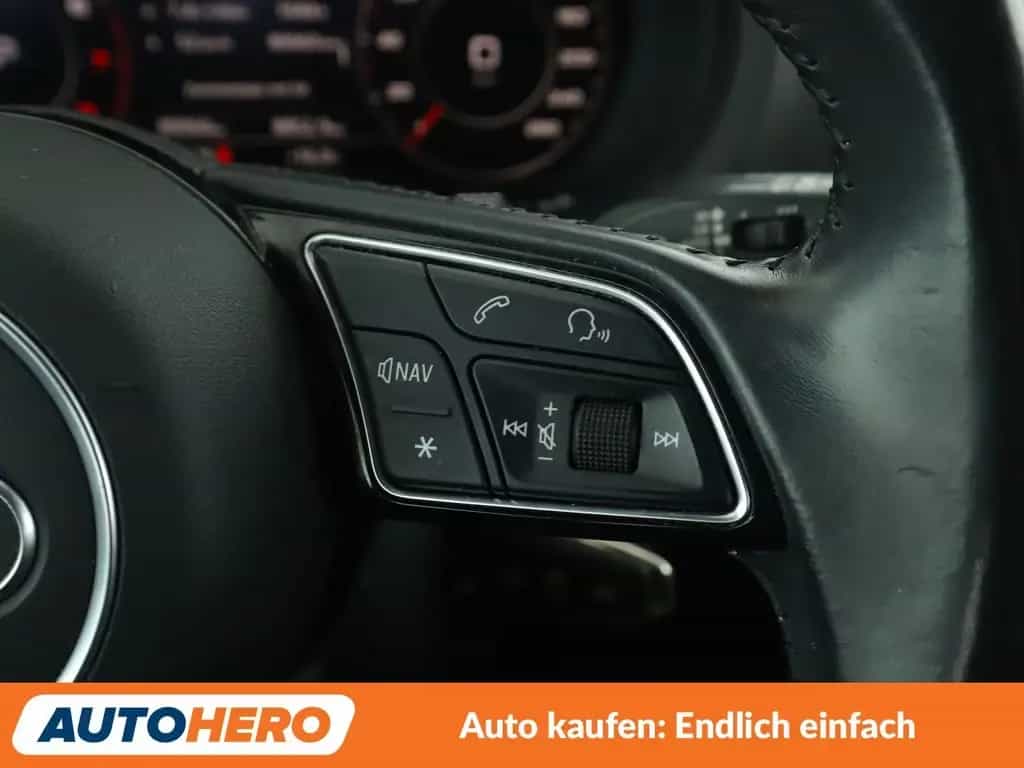 Audi A3 Sportback 1.5 TSI ACT sport*NAVI*XENON*PDC* 03/2018-photo-25