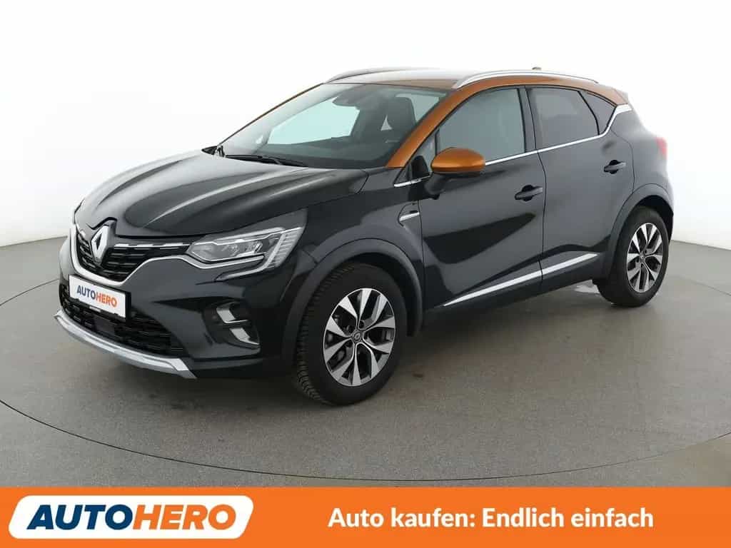 Renault Captur 1.3 TCe Edition One Aut.*NAVI*PDC*LED* 03/2021-photo-0