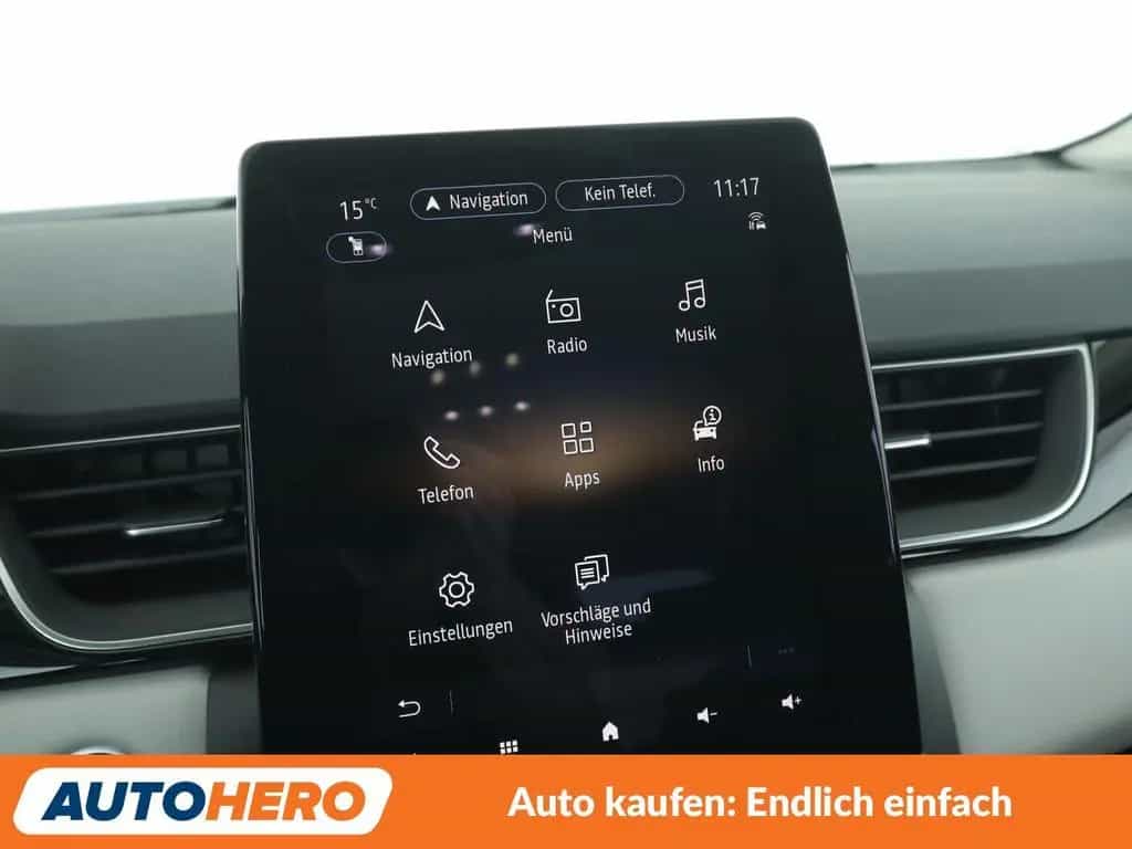Renault Captur 1.3 TCe Edition One Aut.*NAVI*PDC*LED* 03/2021-photo-21