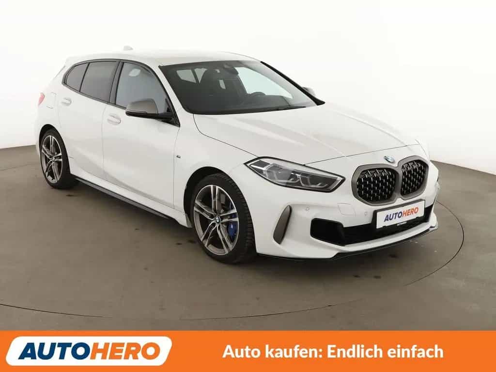 BMW M135 1er M135i xDrive Aut.*NAVI*HEAD-UP*LED*TEMPO*PDC 01/2021-photo-7