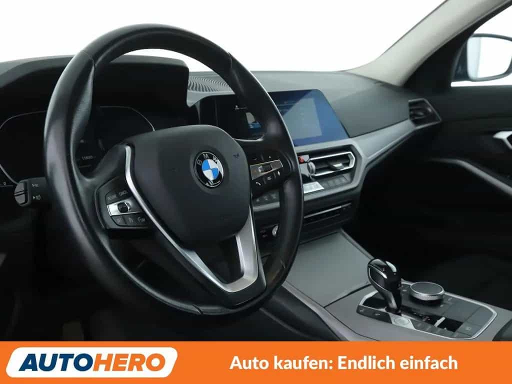 BMW 320 3er 320d Mild-Hybrid Advantage Aut.*LED*NAVI* 03/2021-photo-10