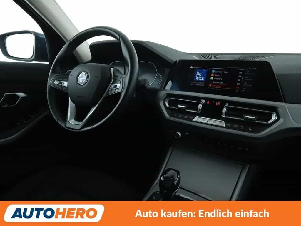 BMW 320 3er 320d Mild-Hybrid Advantage Aut.*LED*NAVI* 03/2021-photo-12