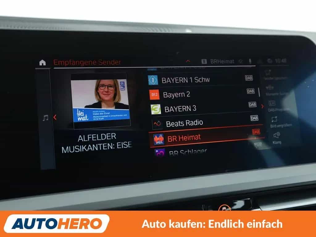BMW 320 3er 320d Mild-Hybrid Advantage Aut.*LED*NAVI* 03/2021-photo-21