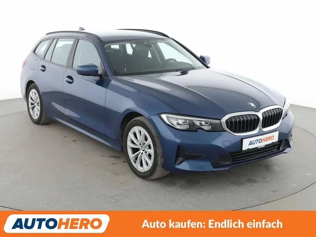 BMW 320 3er 320d Mild-Hybrid Advantage Aut.*LED*NAVI* 03/2021-photo-7