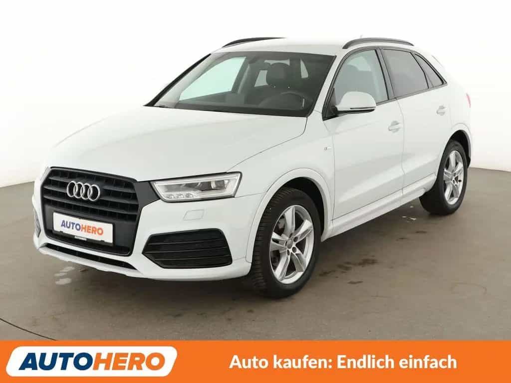 Audi Q3 1.4 TFSI ACT Design*NAVI*PDC*SHZ* 02/2017-photo-0