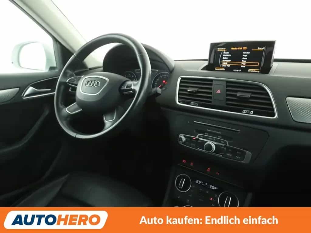 Audi Q3 1.4 TFSI ACT Design*NAVI*PDC*SHZ* 02/2017-photo-12