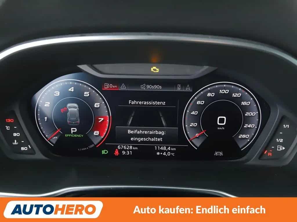 Audi Q3 45 TFSI quattro S Line 08/2019-photo-19