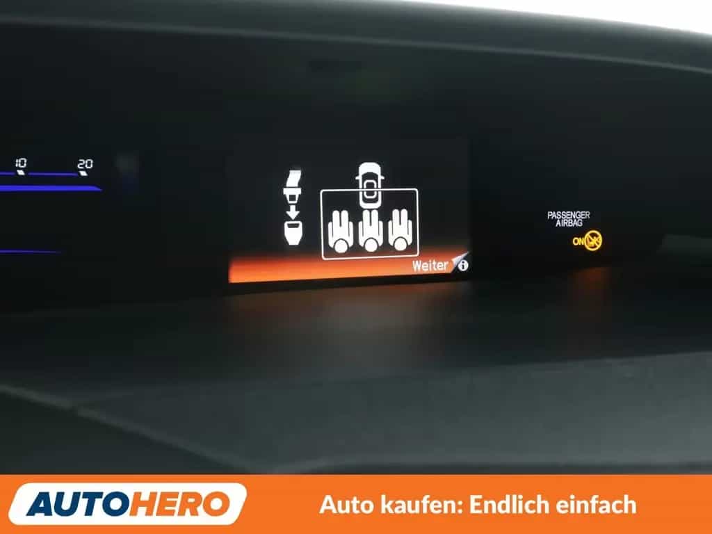Honda Civic 1.8 i-VTEC Executive Aut.*XENON*PDC*SHZ* 09/2016-photo-21