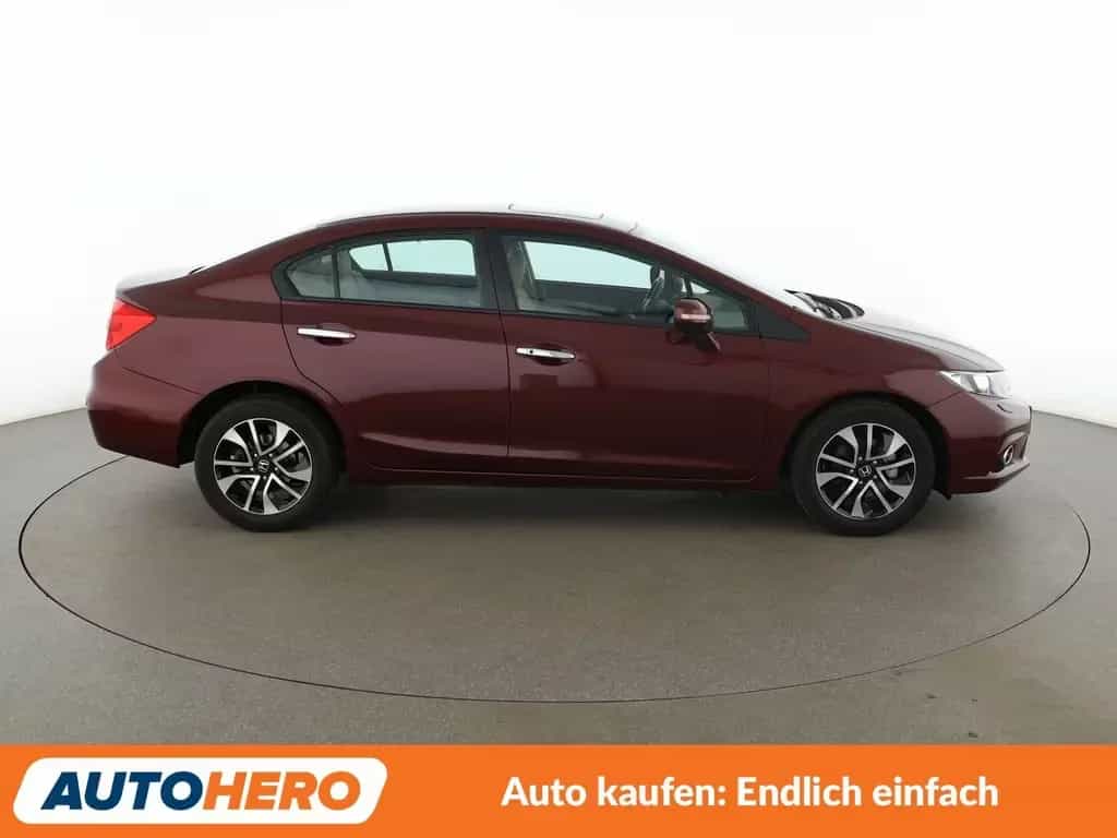 Honda Civic 1.8 i-VTEC Executive Aut.*XENON*PDC*SHZ* 09/2016-photo-6