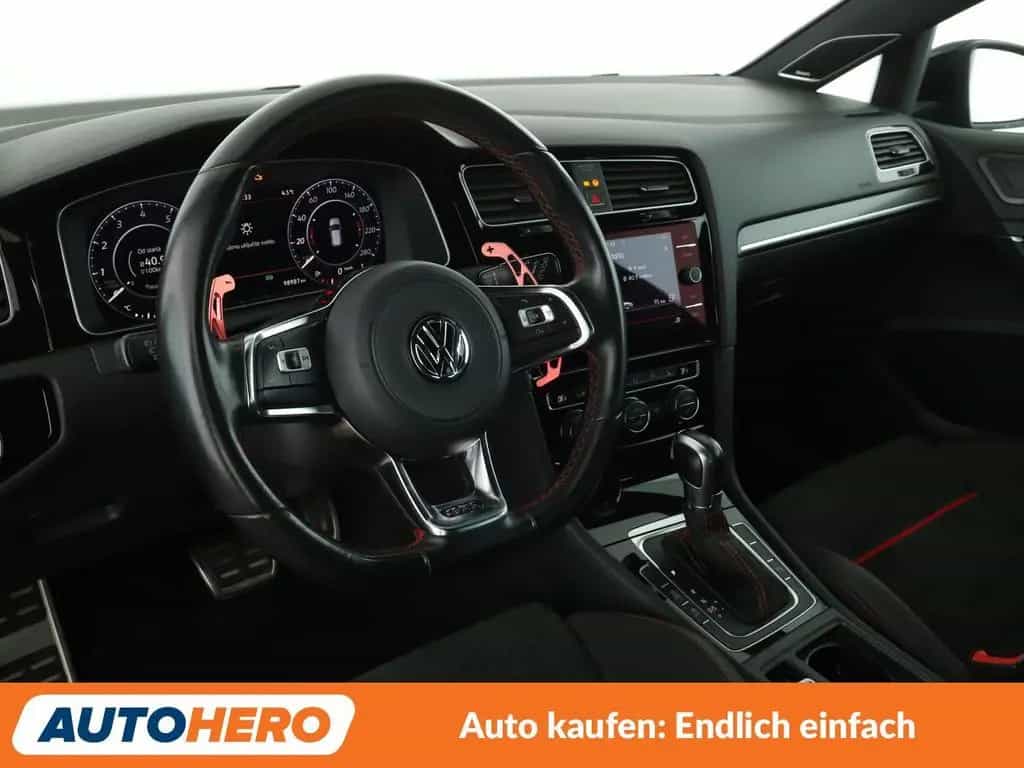 Volkswagen Golf VII 2.0 TSI GTI Performance BM Aut.*LED*PDC 08/2017-photo-10