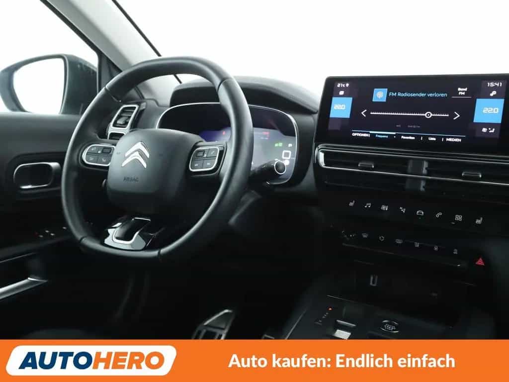Citroën C5 Aircross 1.5 Blue-HDi Shine Aut.*NAV*LED*CAM* 06/2023-photo-12