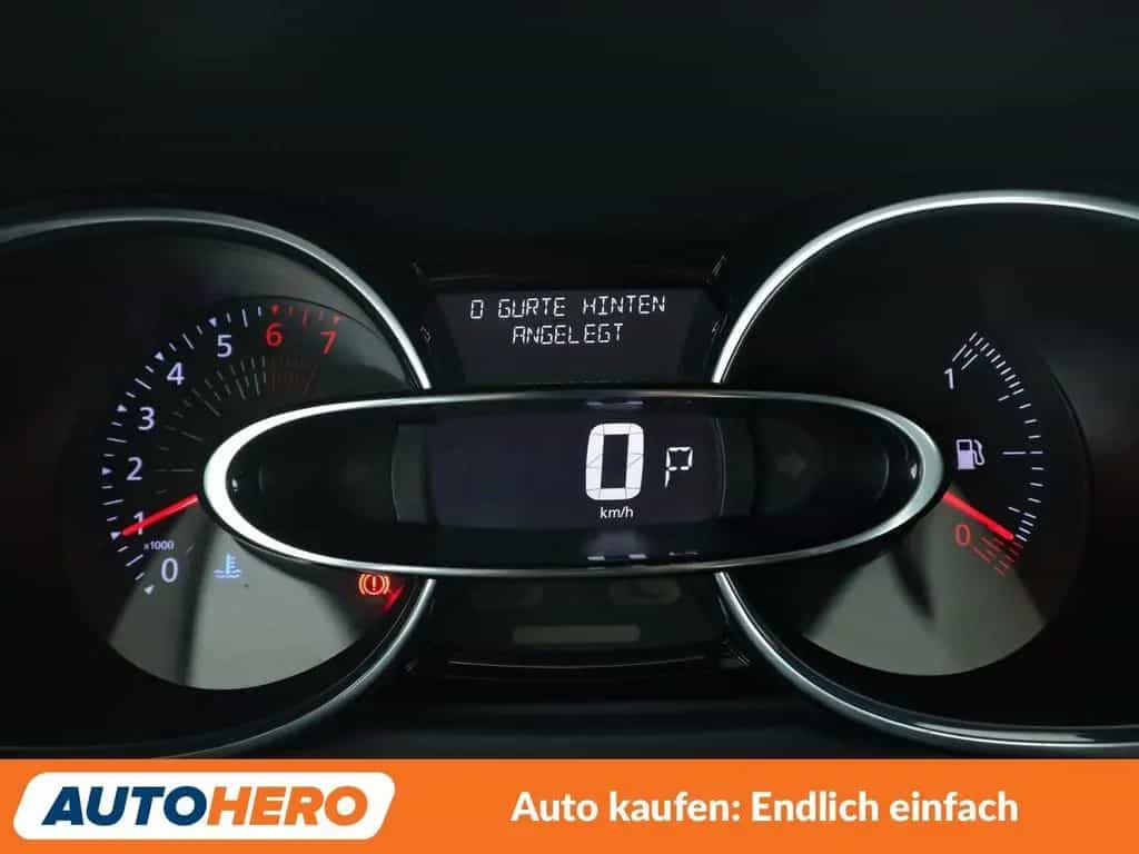 Renault Clio 1.2 TCe Energy Intens Aut*NAVI*LED*TEMPO* 08/2017-photo-19