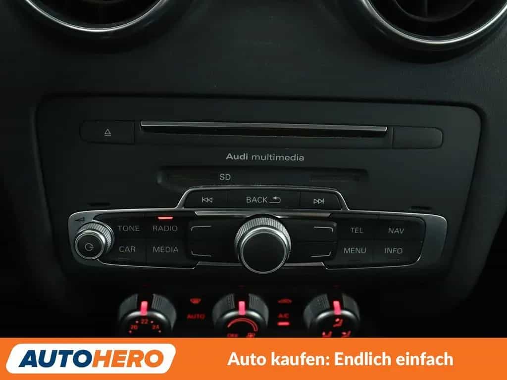 Audi A1 Sportback 1.4 TFSI *XENON*SLINE*SHZ* 04/2018-photo-21