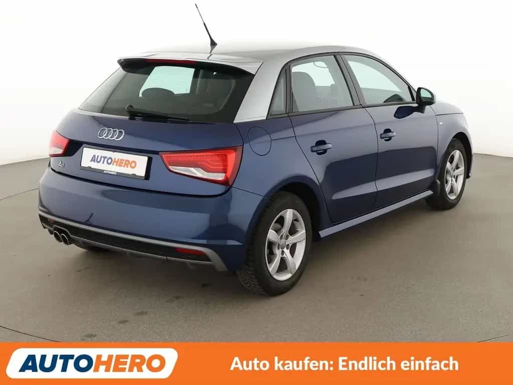 Audi A1 Sportback 1.4 TFSI *XENON*SLINE*SHZ* 04/2018-photo-5