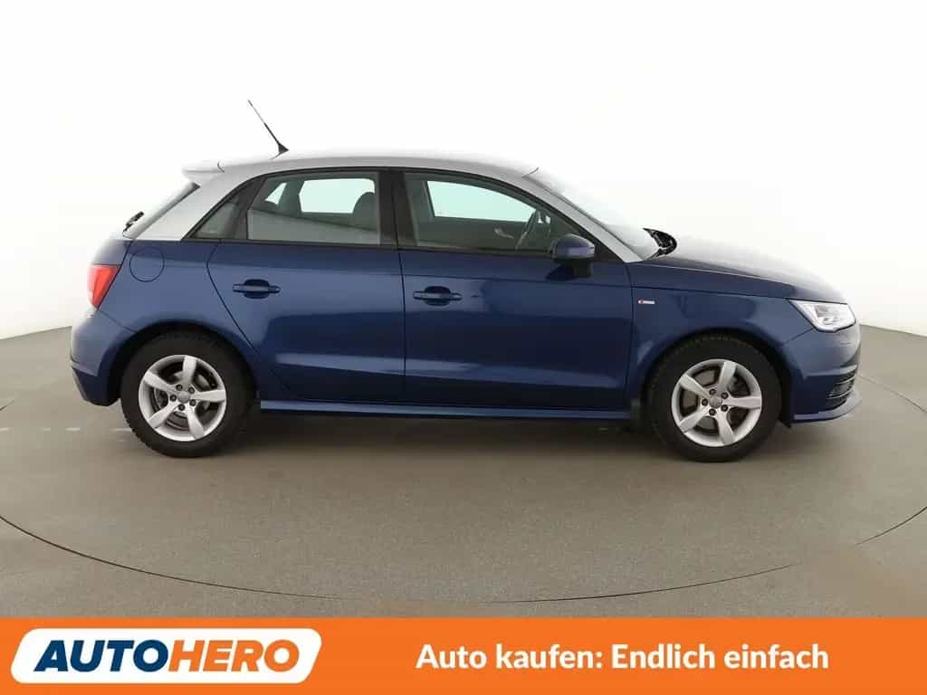 Audi A1 Sportback 1.4 TFSI *XENON*SLINE*SHZ* 04/2018-photo-6